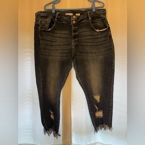 Distressed KanCan Skinny Jeans